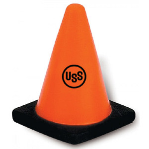 Promotional Stress Balls: Cone Stress Balls